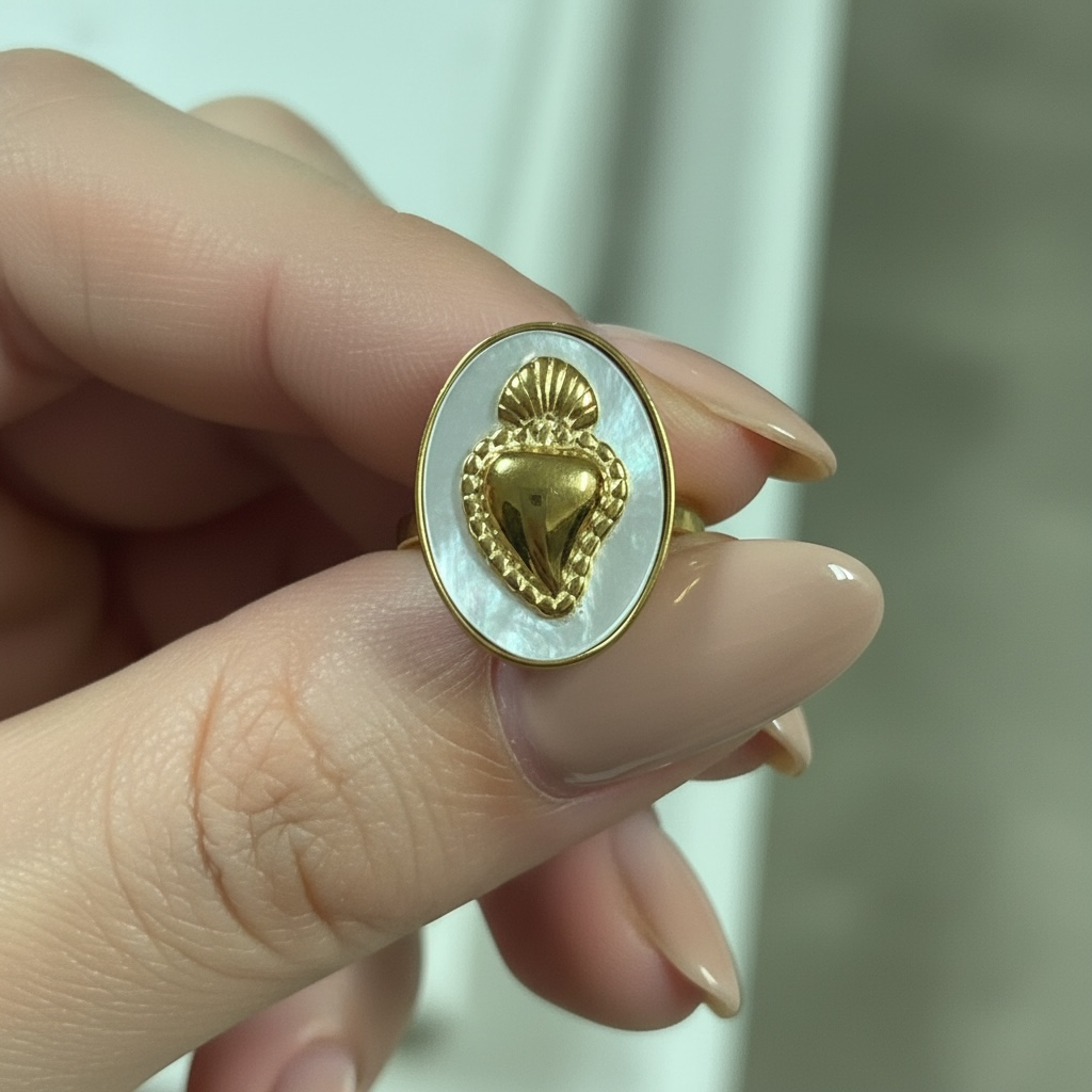 Bague Coraçao de Viana