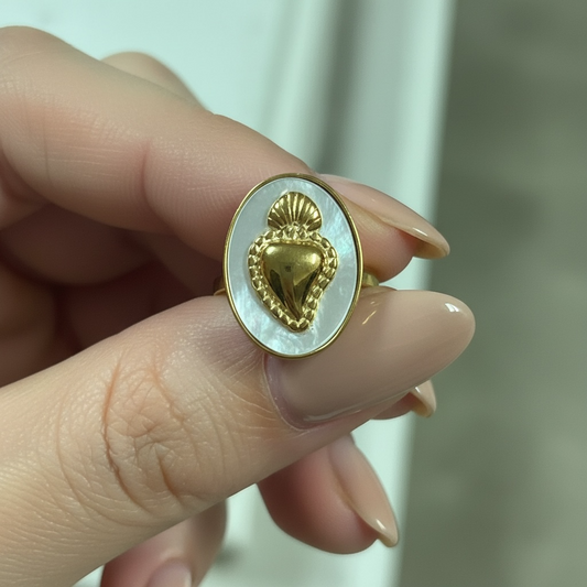 Bague Coraçao de Viana