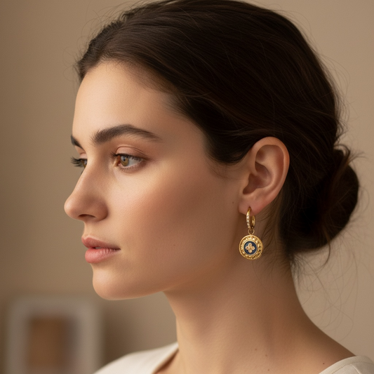Boucles d'oreille Caramujo