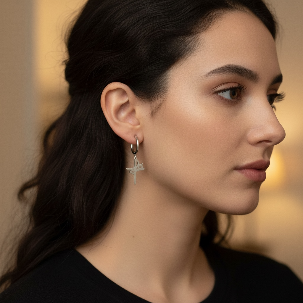 Boucles d'oreille "Fé"