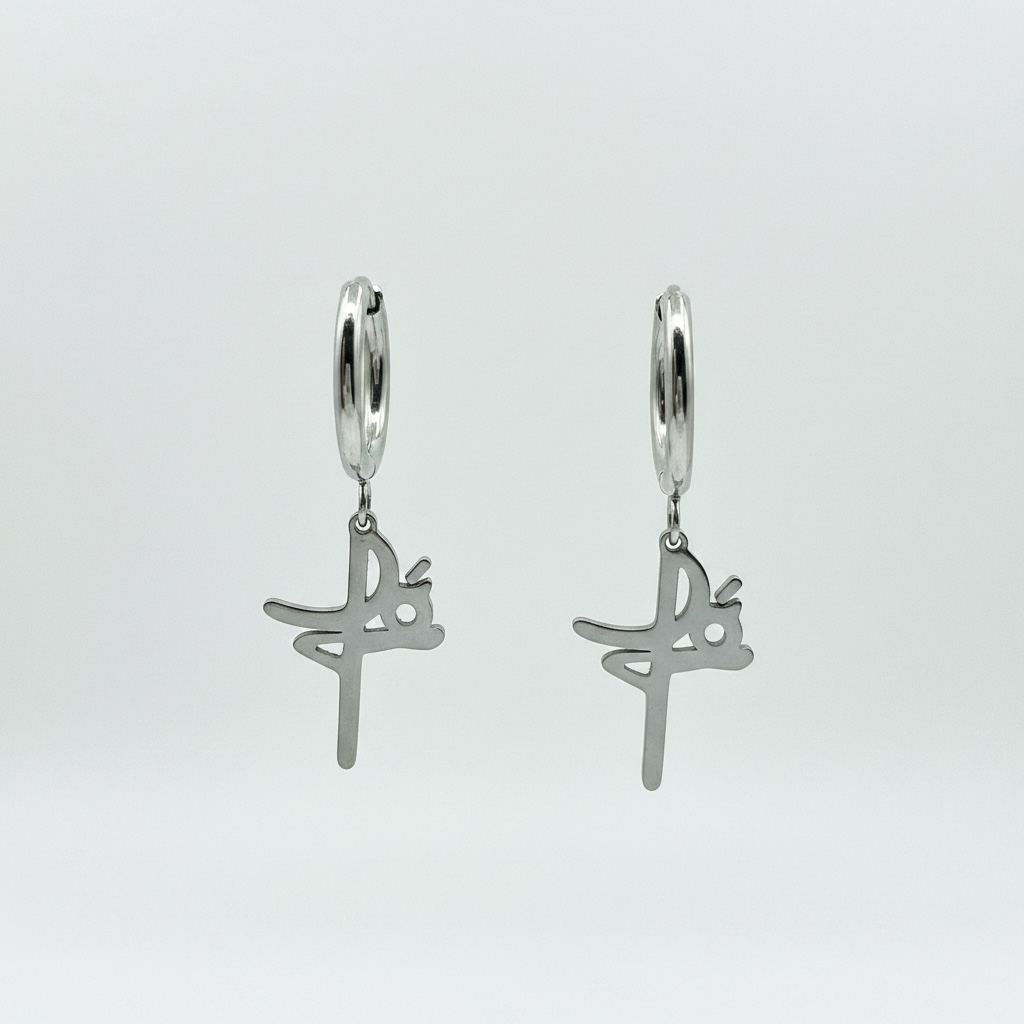 Boucles d'oreille "Fé"