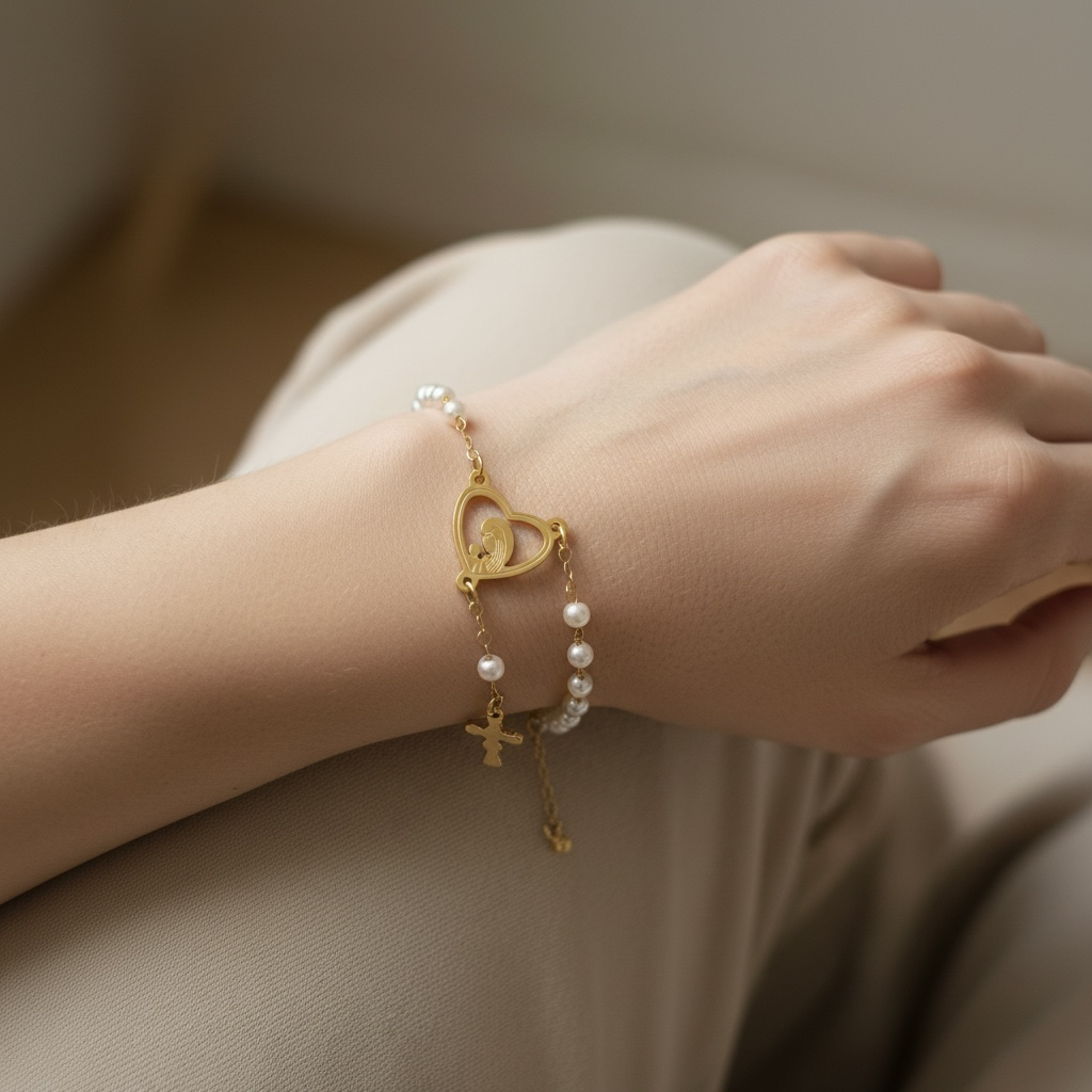 Bracelet Vierge Marie