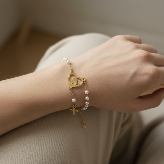 Bracelet Vierge Marie
