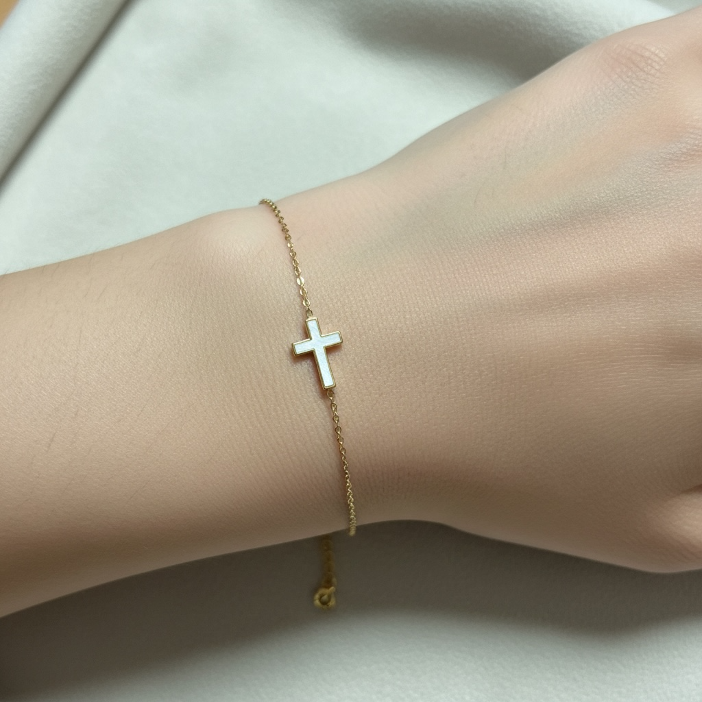 Bracelet Croix