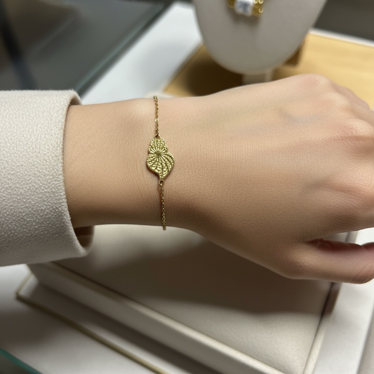 Bracelet Coraçao de Viana